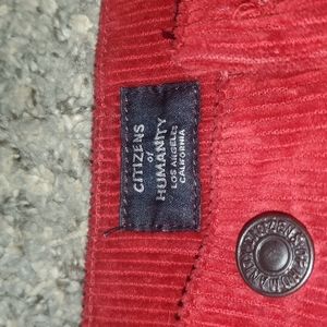 Citizens of Humanity- Olivia high rise slim ankle